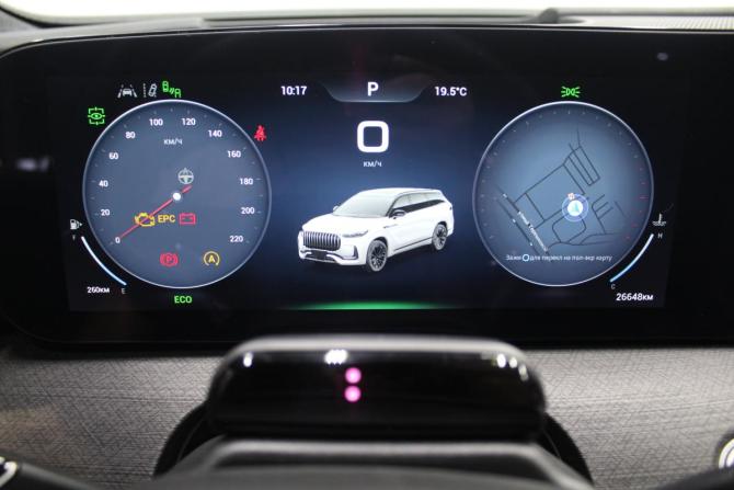 Jaecoo J8 с пробегом 2024 года, цена 3 519 000 рублей, 26620 км, внедорожник, Автокод Объявления