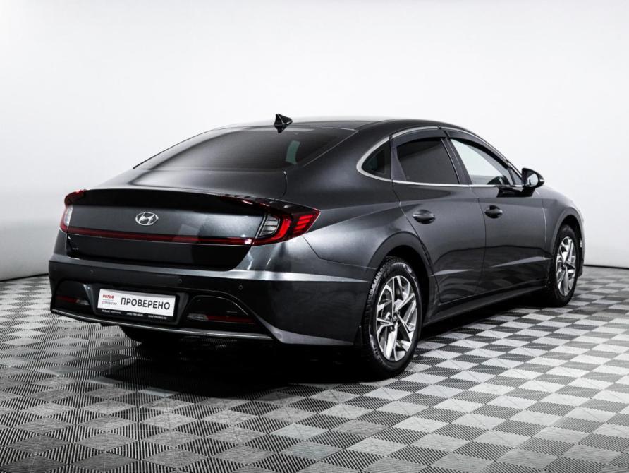 Hyundai Sonata VIII (DN8) Москва  - изображение 5
