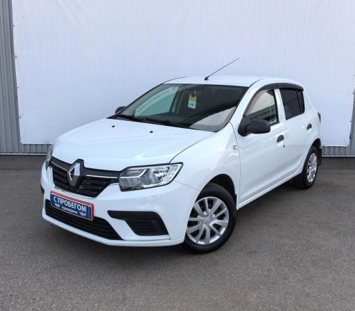 Renault Sandero II Рестайлинг с пробегом 2019 года, цена 1 120 000 рублей, 24000 км, хэтчбек, Автокод Объявления