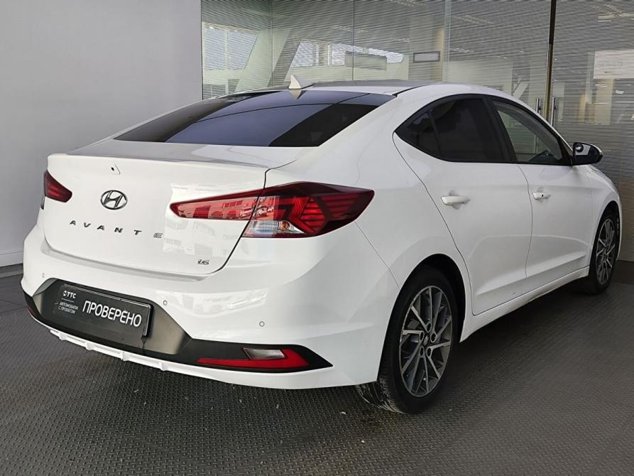 Hyundai Avante VI Рестайлинг Уфа  - изображение 6