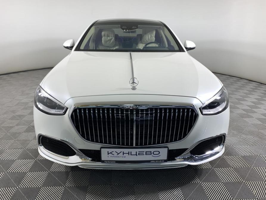 Mercedes-Benz Maybach S-Класс II (Z223) Москва  - изображение 2