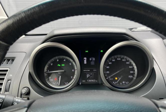 Toyota Land Cruiser Prado 150 Series Рестайлинг 1 с пробегом 2016 года, цена 4 190 000 рублей, 136722 км, внедорожник, Автокод Объявления