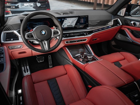 Новый BMW X5 M III (F95) Рестайлинг 2023 года, цена 25 579 900 рублей, внедорожник, Автокод Объявления