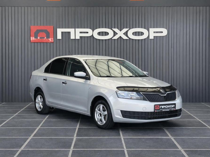 Skoda Rapid I Пермь  - изображение 23