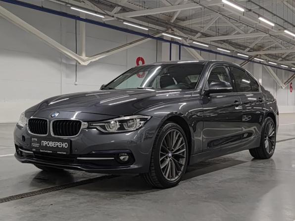 BMW 3 серии VI (F3x) Рестайлинг с пробегом 2017 года, цена 1 920 000 рублей, 208831 км, седан, Автокод Объявления