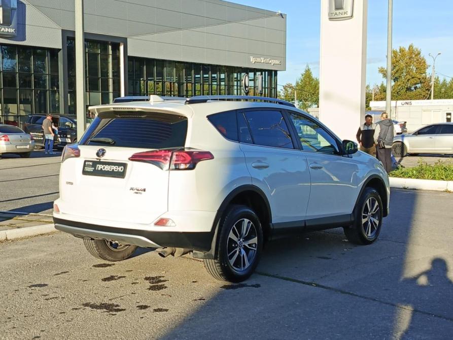 Toyota RAV4 IV (XA40) Рестайлинг Чебоксары  - изображение 6