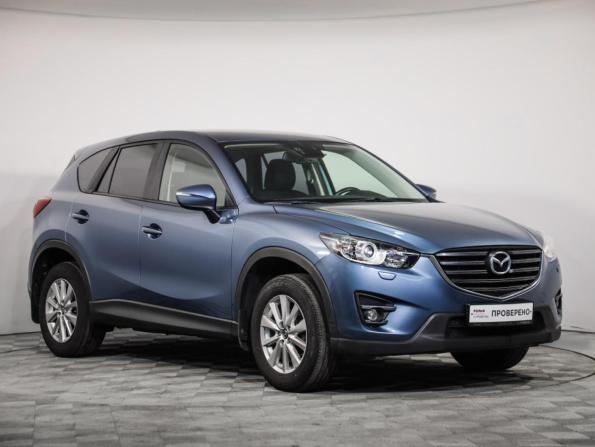 Mazda CX-5 I Рестайлинг с пробегом 2016 года, цена 1 799 000 рублей, 87494 км, внедорожник, Автокод Объявления
