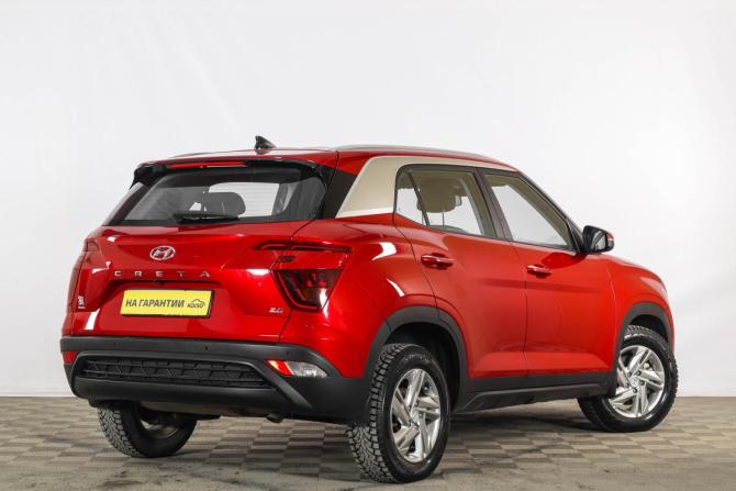 Hyundai Creta II с пробегом 2021 года, цена 2 159 000 рублей, 81032 км, внедорожник, Автокод Объявления
