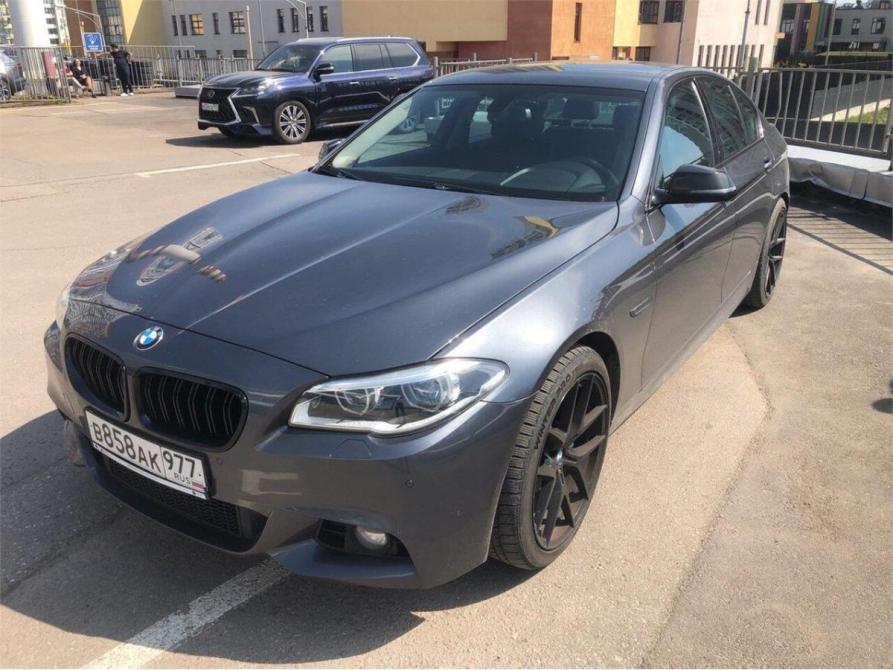 BMW 5 серии VI (F10/F11/F07) Рестайлинг Москва  - изображение 1