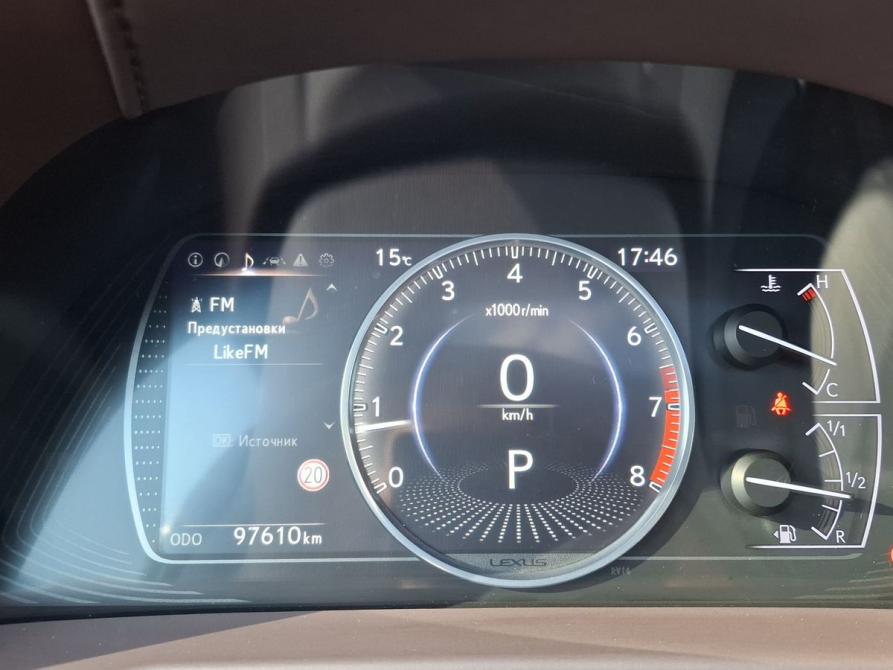 Lexus ES VII Санкт-Петербург  - изображение 24