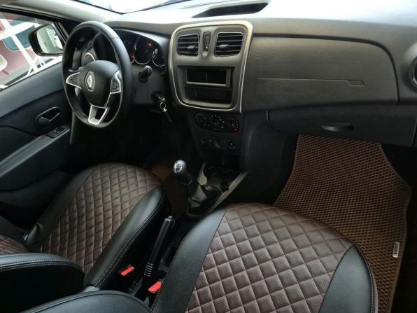 Renault Sandero II Рестайлинг с пробегом 2018 года, цена 999 000 рублей, 37019 км, хэтчбек, Автокод Объявления