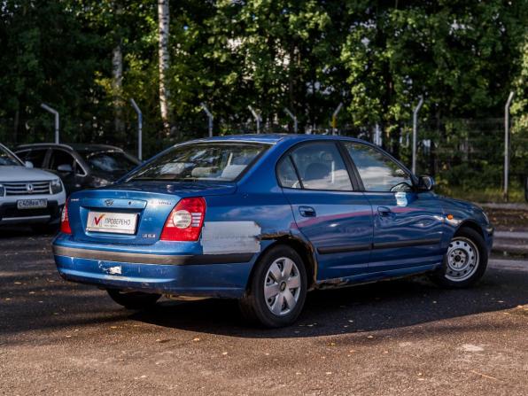 Hyundai Elantra III (XD2) Рестайлинг с пробегом 2005 года, цена 200 001 рубль, 430509 км, седан, Автокод Объявления