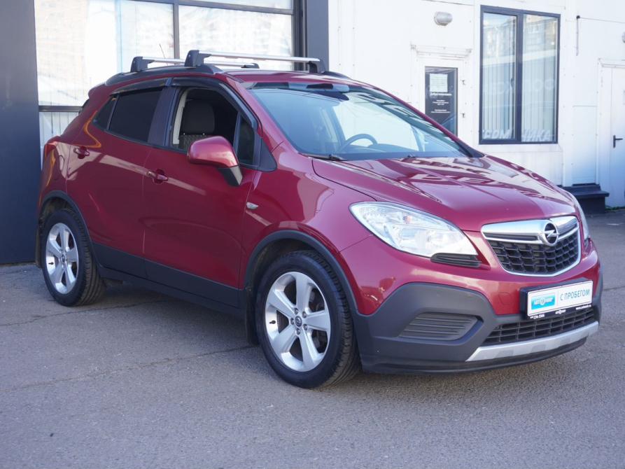 Opel Mokka I Москва  - изображение 3