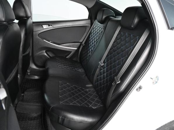 Hyundai Solaris I Рестайлинг с пробегом 2016 года, цена 1 159 000 рублей, 118204 км, седан, Автокод Объявления