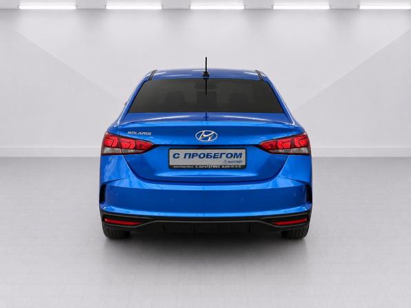 Hyundai Solaris II Рестайлинг с пробегом 2021 года, цена 1 575 000 рублей, 118582 км, седан, Автокод Объявления