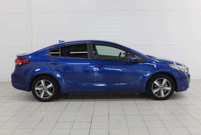 Kia Forte II Рестайлинг с пробегом 2017 года, цена 1 330 000 рублей, 115042 км, седан, Автокод Объявления
