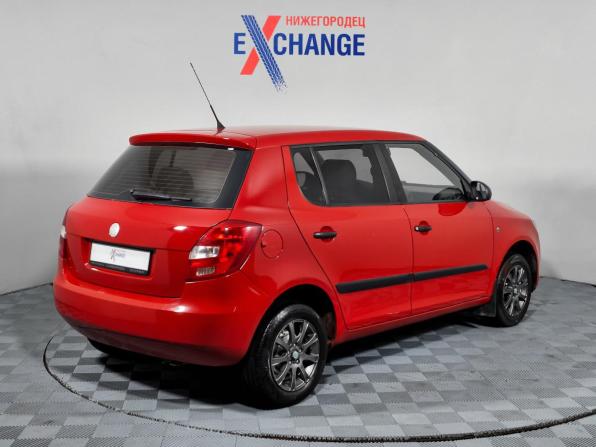 Skoda Fabia II с пробегом 2009 года, цена 329 000 рублей, 176953 км, хэтчбек, Автокод Объявления