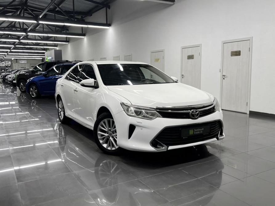 Toyota Camry VII (XV50) Рестайлинг Тверь  - изображение 5