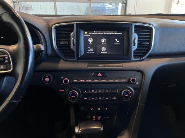 Kia Sportage IV с пробегом 2018 года, цена 1 950 000 рублей, 100805 км, внедорожник, Автокод Объявления