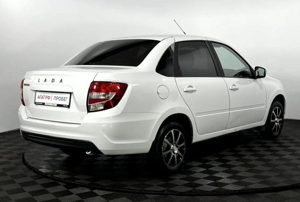 Lada (ВАЗ) Granta I Рестайлинг Нижний Новгород  - изображение 6