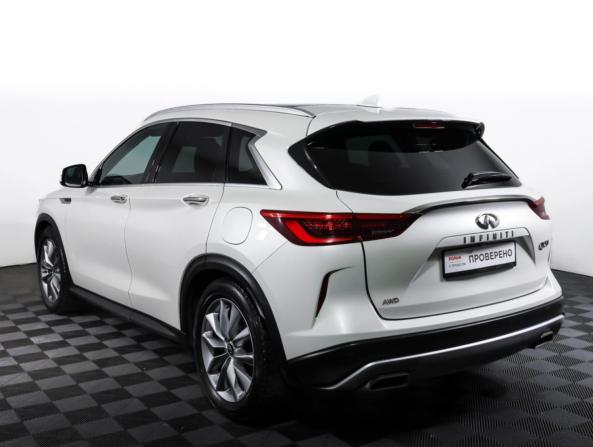 Infiniti QX50 II с пробегом 2019 года, цена 2 868 000 рублей, 91784 км, внедорожник, Автокод Объявления