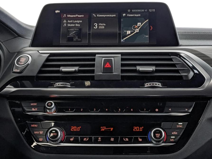 BMW X3 III (G01) Москва  - изображение 17