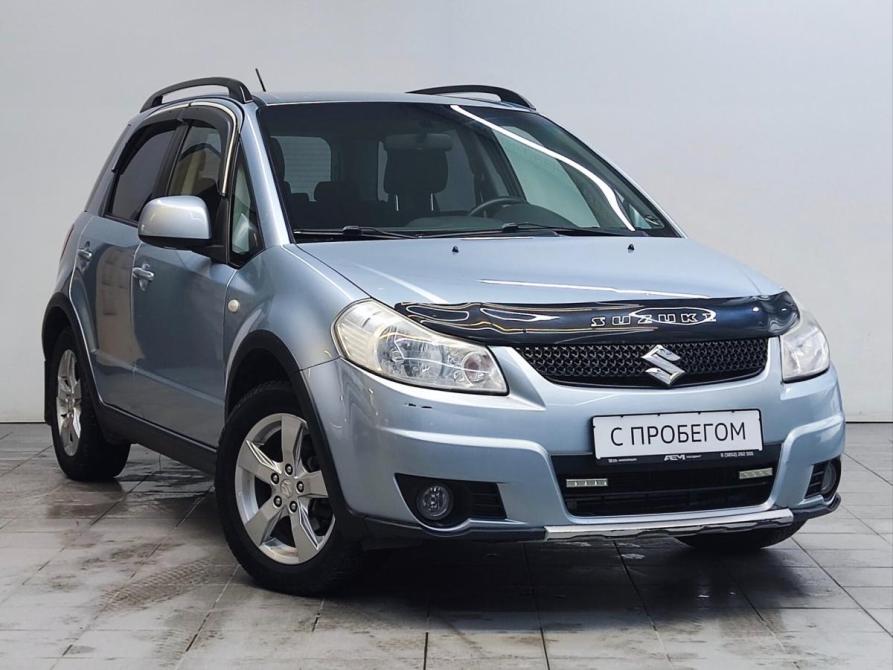 Suzuki SX4 I (Classic) Рестайлинг Барнаул  - изображение 4