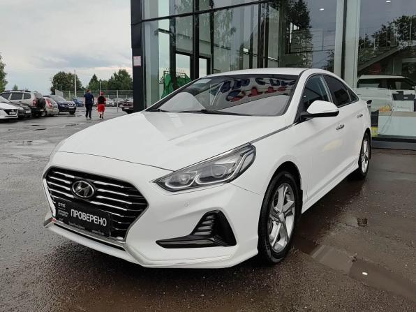 Hyundai Sonata VII (LF) Рестайлинг с пробегом 2018 года, цена 1 666 000 рублей, 142788 км, седан, Автокод Объявления