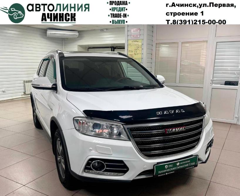 Haval H6 I Красноярск  - изображение 1