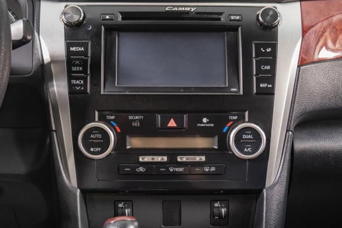 Toyota Camry VII (XV50) с пробегом 2014 года, цена 1 809 000 рублей, 128000 км, седан, Автокод Объявления