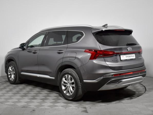Hyundai Santa Fe IV Рестайлинг с пробегом 2021 года, цена 2 840 000 рублей, 162538 км, внедорожник, Автокод Объявления