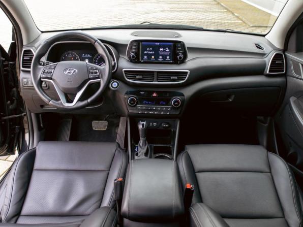 Hyundai Tucson III Рестайлинг с пробегом 2019 года, цена 1 965 000 рублей, 95000 км, внедорожник, Автокод Объявления
