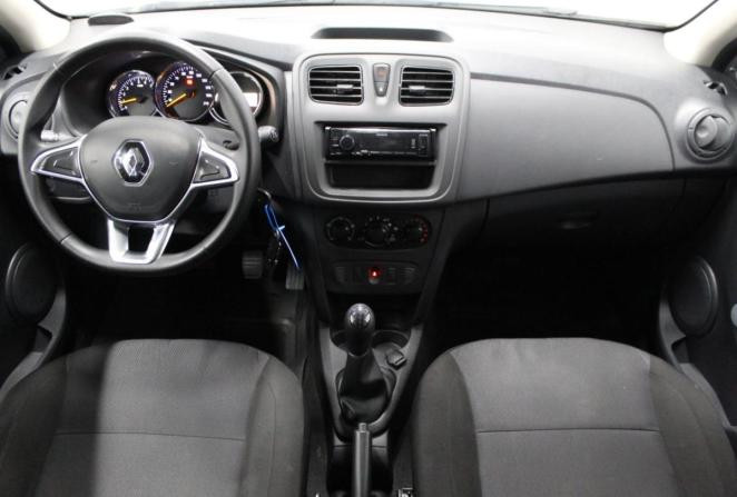 Renault Sandero II Рестайлинг с пробегом 2021 года, цена 970 000 рублей, 63051 км, хэтчбек, Автокод Объявления