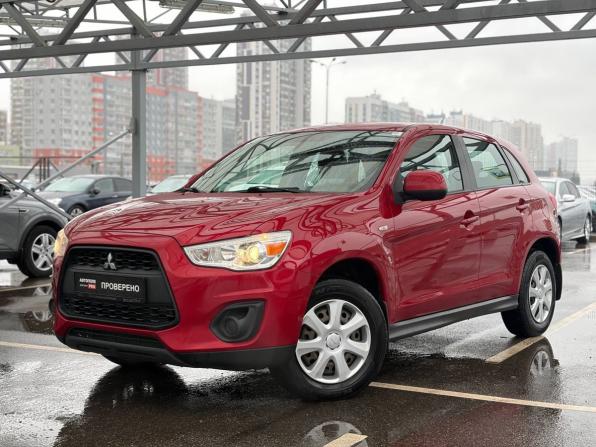 Mitsubishi ASX I Рестайлинг с пробегом 2014 года, цена 1 120 000 рублей, 132127 км, внедорожник, Автокод Объявления