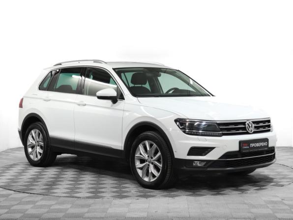 Volkswagen Tiguan II с пробегом 2017 года, цена 2 995 000 рублей, 71000 км, внедорожник, Автокод Объявления
