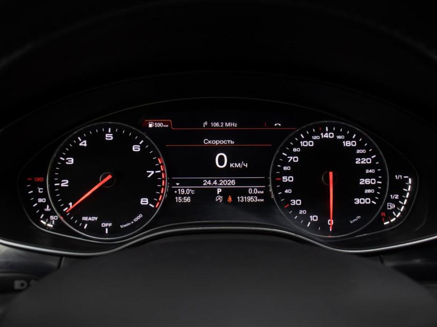 Audi A6 IV (C7) Рестайлинг Москва  - изображение 13