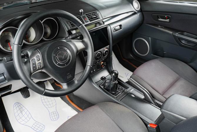 Mazda 3 I (BK) Рестайлинг с пробегом 2007 года, цена 529 000 рублей, 234000 км, седан, Автокод Объявления