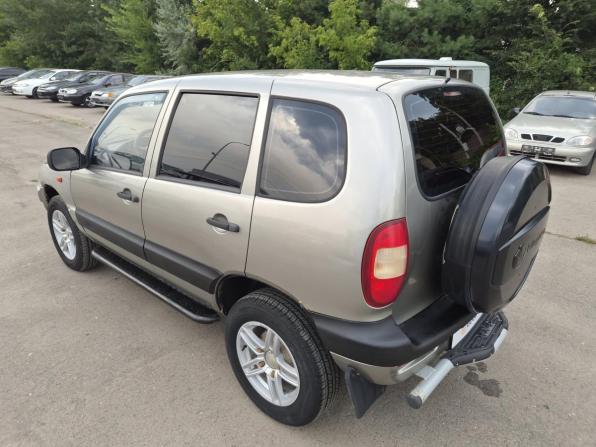 Chevrolet Niva I с пробегом 2007 года, цена 377 000 рублей, 23767 км, внедорожник, Автокод Объявления
