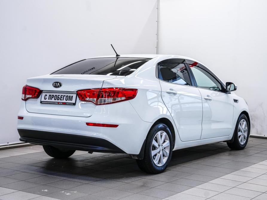 Kia Rio III Рестайлинг Красноярск  - изображение 5