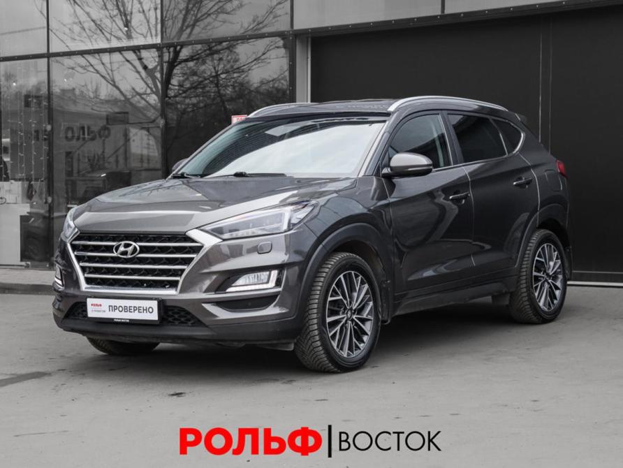 Hyundai Tucson III Рестайлинг Москва  - изображение 1