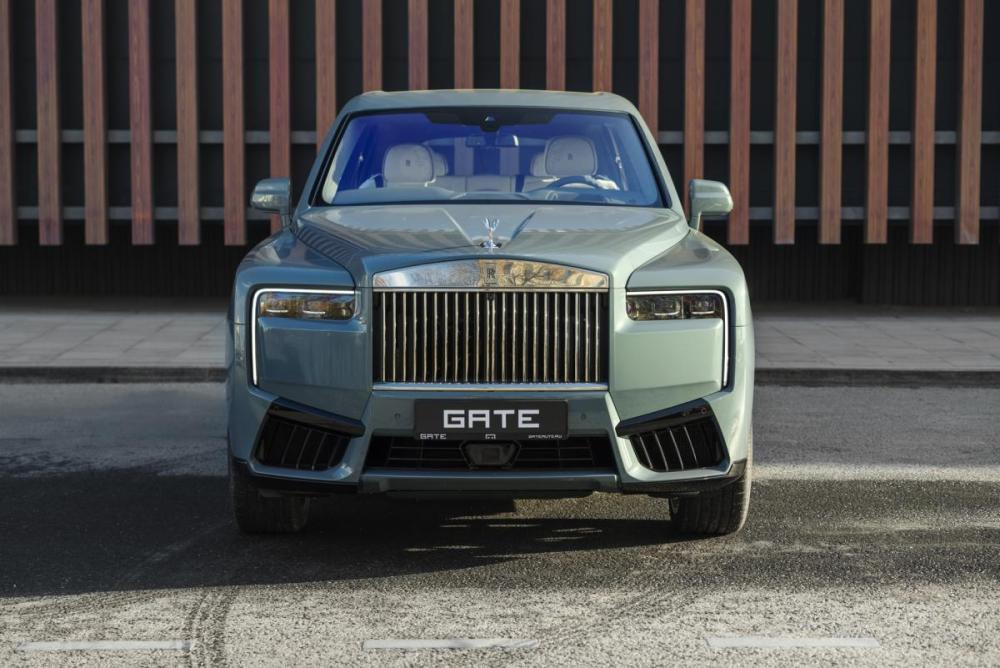 Rolls-Royce Cullinan I Рестайлинг Москва  - изображение 13