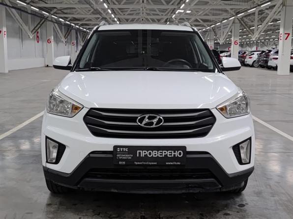 Hyundai Creta I с пробегом 2016 года, цена 1 505 000 рублей, 120514 км, внедорожник, Автокод Объявления