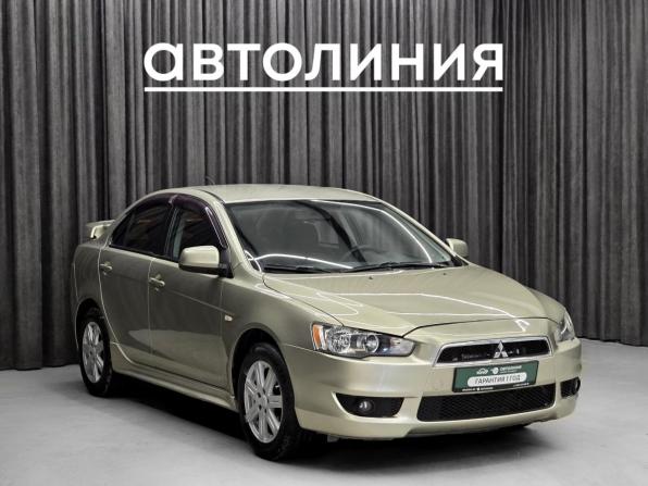 Mitsubishi Lancer X с пробегом 2008 года, цена 669 000 рублей, 220000 км, седан, Автокод Объявления