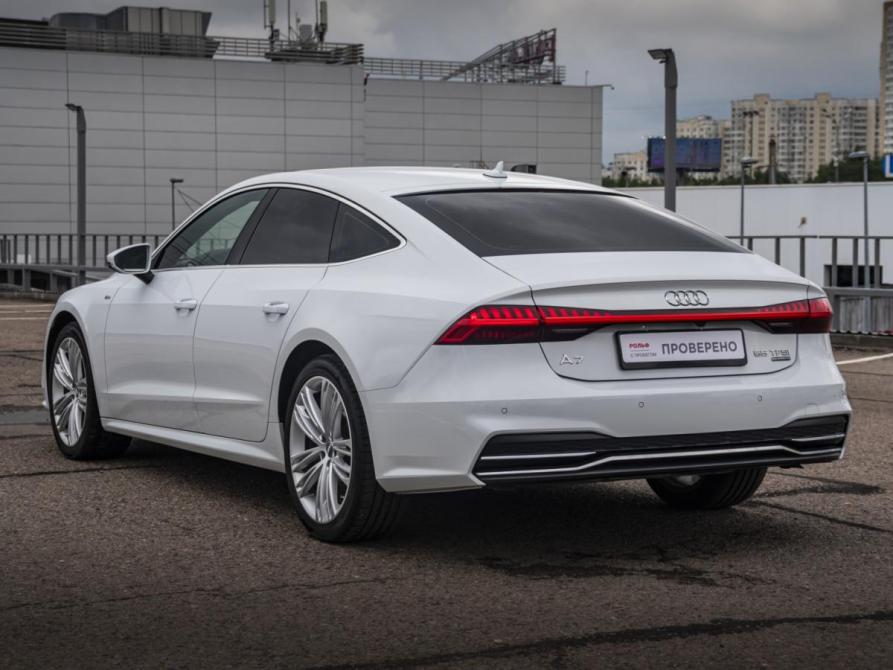 Audi A7 II (4K) Москва  - изображение 7