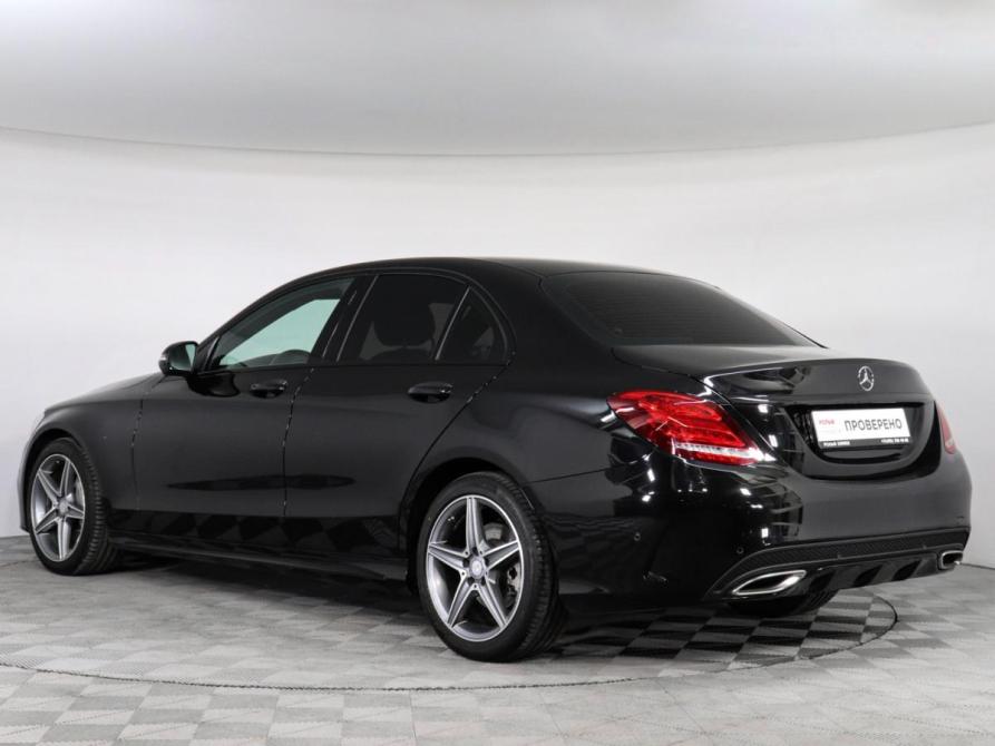Mercedes-Benz C-Класс IV (W205) Химки  - изображение 8