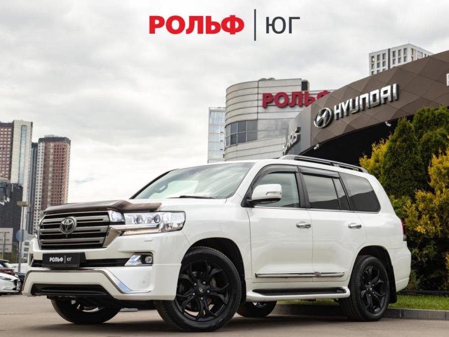Toyota Land Cruiser 200 Series Рестайлинг 2 Москва  - изображение 1