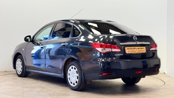 Nissan Almera III (G15) с пробегом 2014 года, цена 670 000 рублей, 151662 км, седан, Автокод Объявления