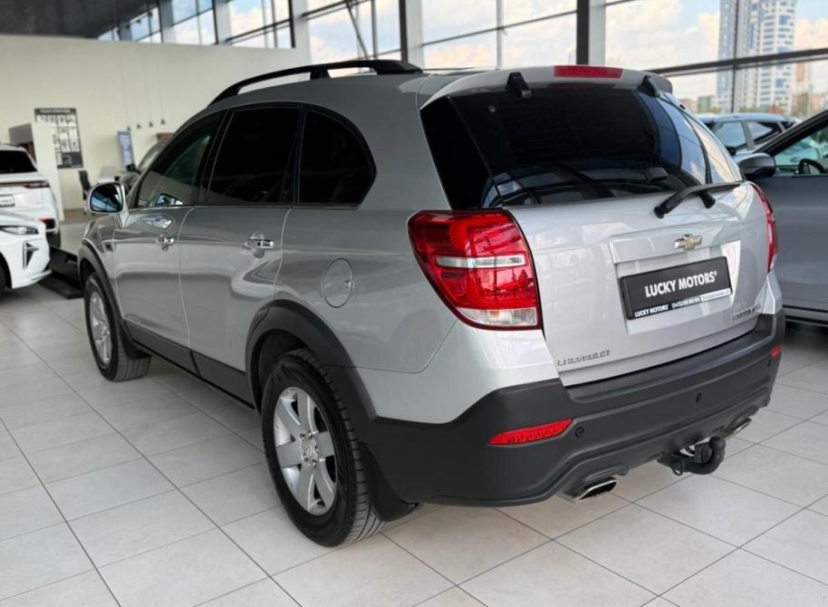 Chevrolet Captiva I Рестайлинг 2 Екатеринбург  - изображение 4