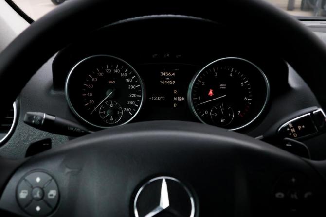 Mercedes-Benz M-Класс II (W164) Рестайлинг с пробегом 2009 года, цена 1 640 000 рублей, 161400 км, внедорожник, Автокод Объявления