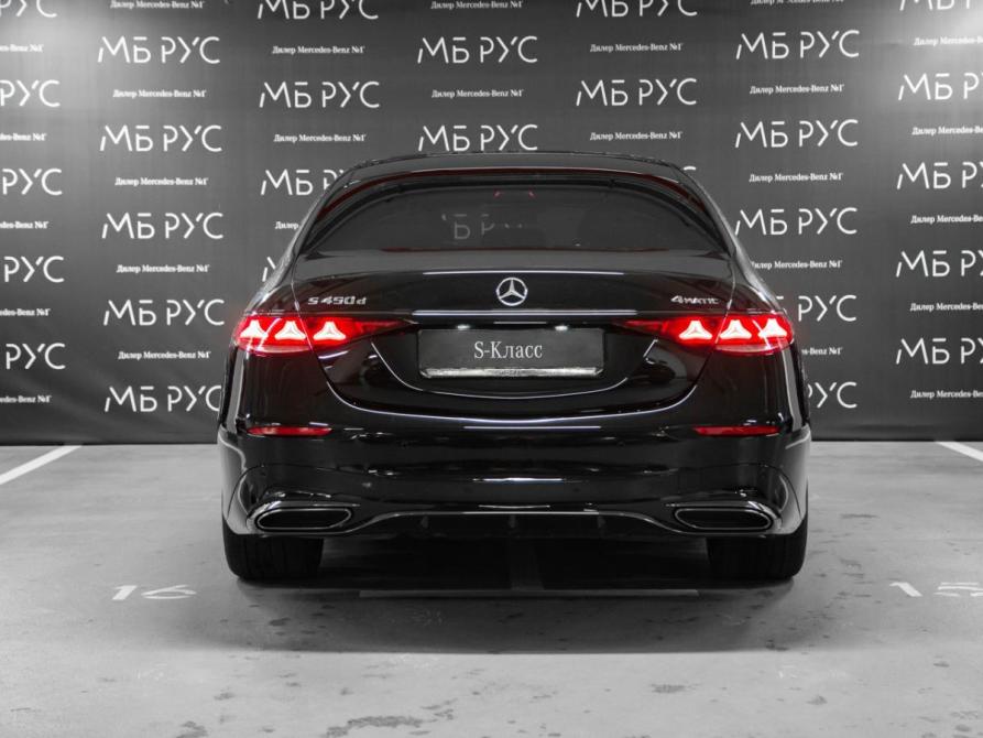 Mercedes-Benz S-Класс VII (W223) Рестайлинг Москва  - изображение 6